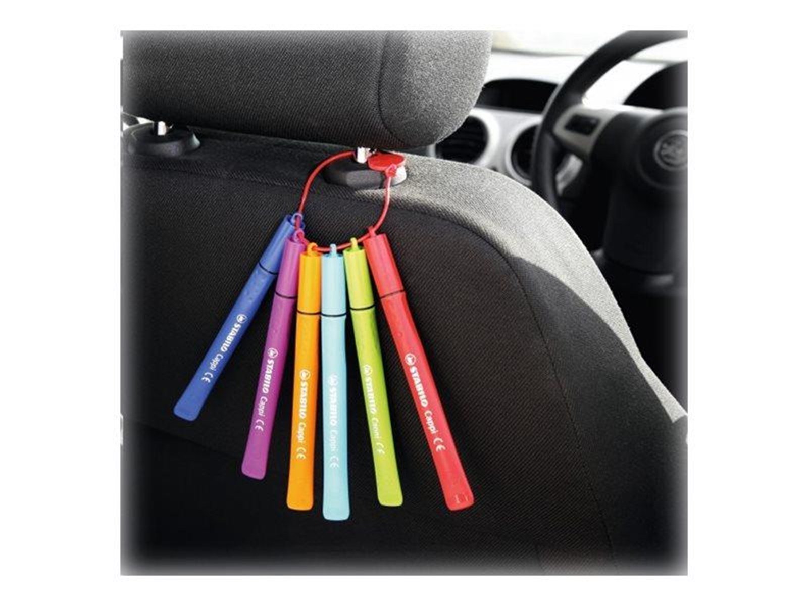 STABILO Cappi - Felt-tip pen - Set of 24 pieces