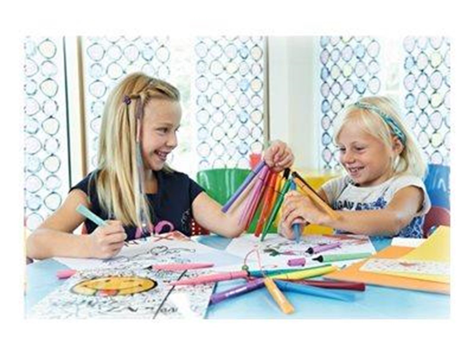 STABILO Cappi - Felt-tip pen - Set of 24 pieces