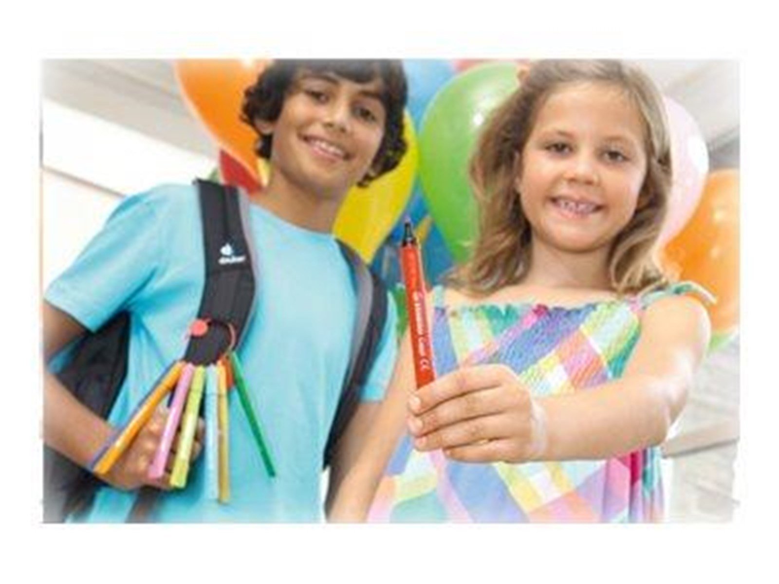 STABILO Cappi - Felt-tip pen - Set of 24 pieces