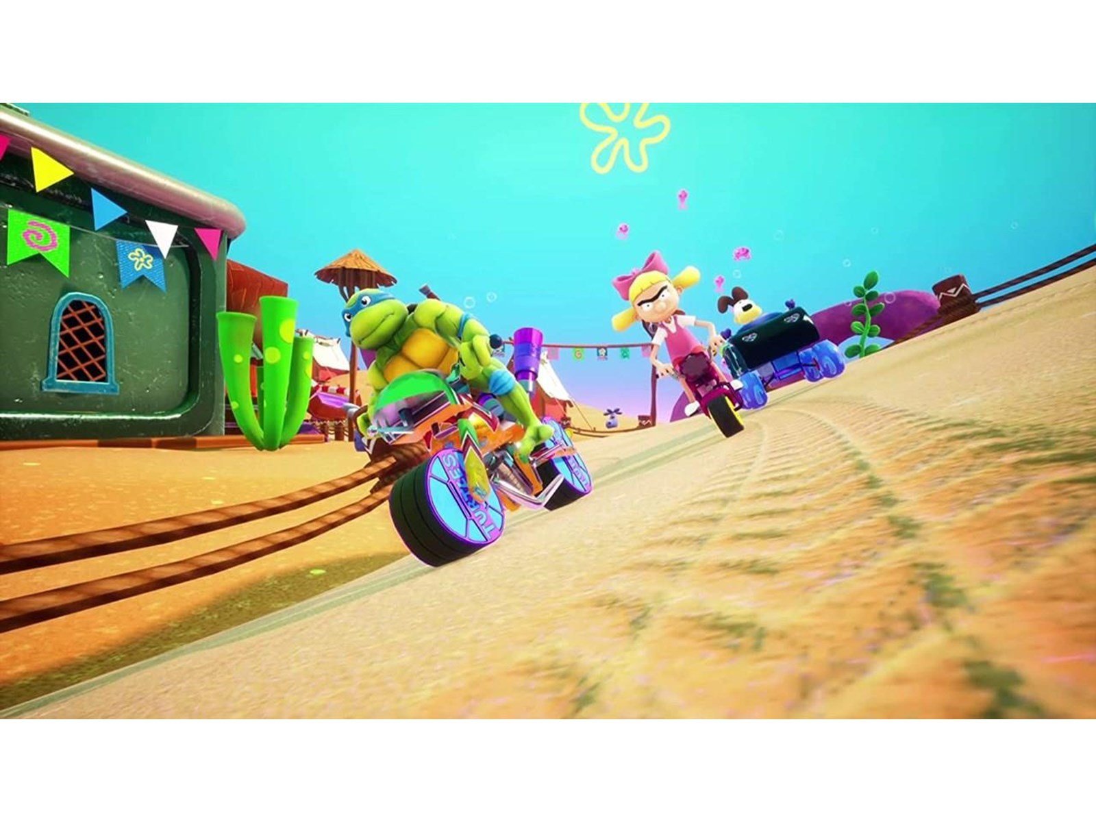 Nickelodeon Kart Racers 3: Slime Speedway (Code in a Box) - Nintendo Switch - Rennspiel - PEGI 3