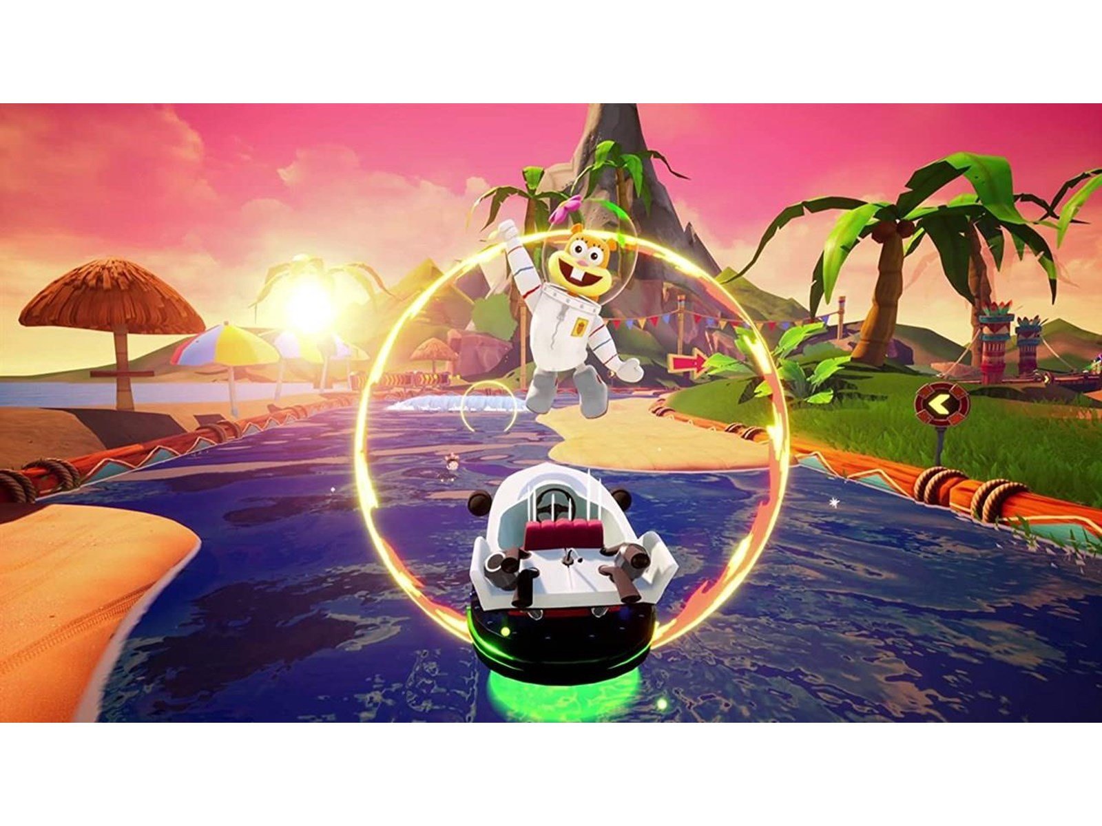 Nickelodeon Kart Racers 3: Slime Speedway (Code in a Box) - Nintendo Switch - Rennspiel - PEGI 3