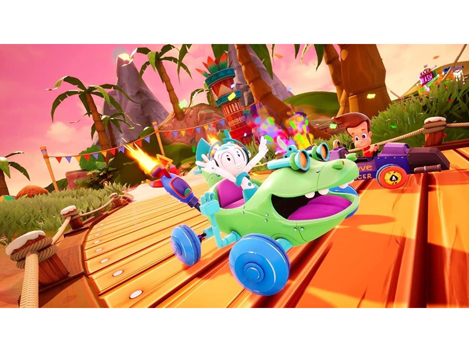 Nickelodeon Kart Racers 3: Slime Speedway (Code in a Box) - Nintendo Switch - Rennspiel - PEGI 3
