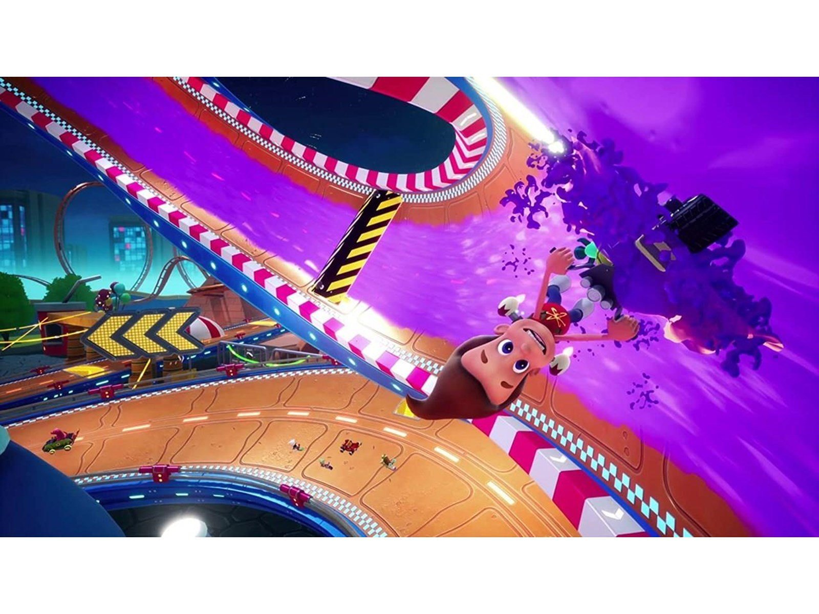 Nickelodeon Kart Racers 3: Slime Speedway (Code in a Box) - Nintendo Switch - Rennspiel - PEGI 3