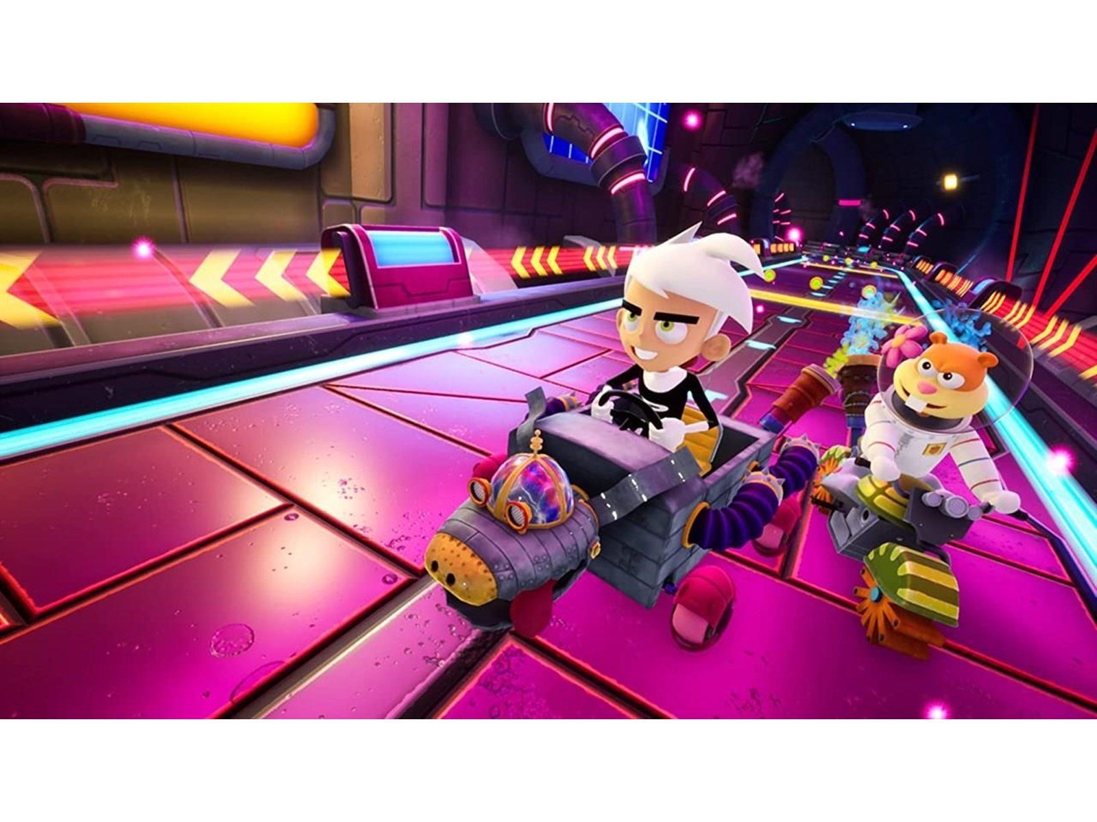 Nickelodeon Kart Racers 3: Slime Speedway (Code in a Box) - Nintendo Switch - Rennspiel - PEGI 3