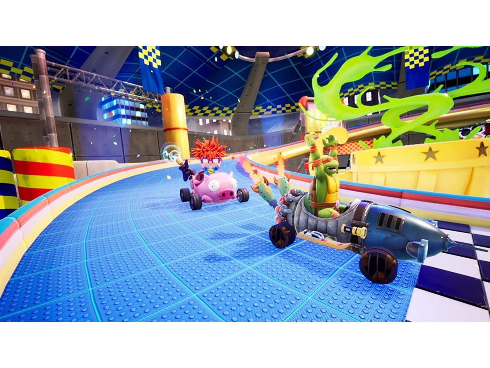 Nickelodeon Kart Racers 3: Slime Speedway (Code in a Box) - Nintendo Switch - Rennspiel - PEGI 3