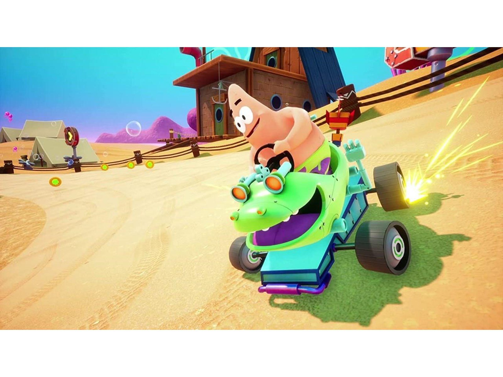 Nickelodeon Kart Racers 3: Slime Speedway (Code in a Box) - Nintendo Switch - Rennspiel - PEGI 3