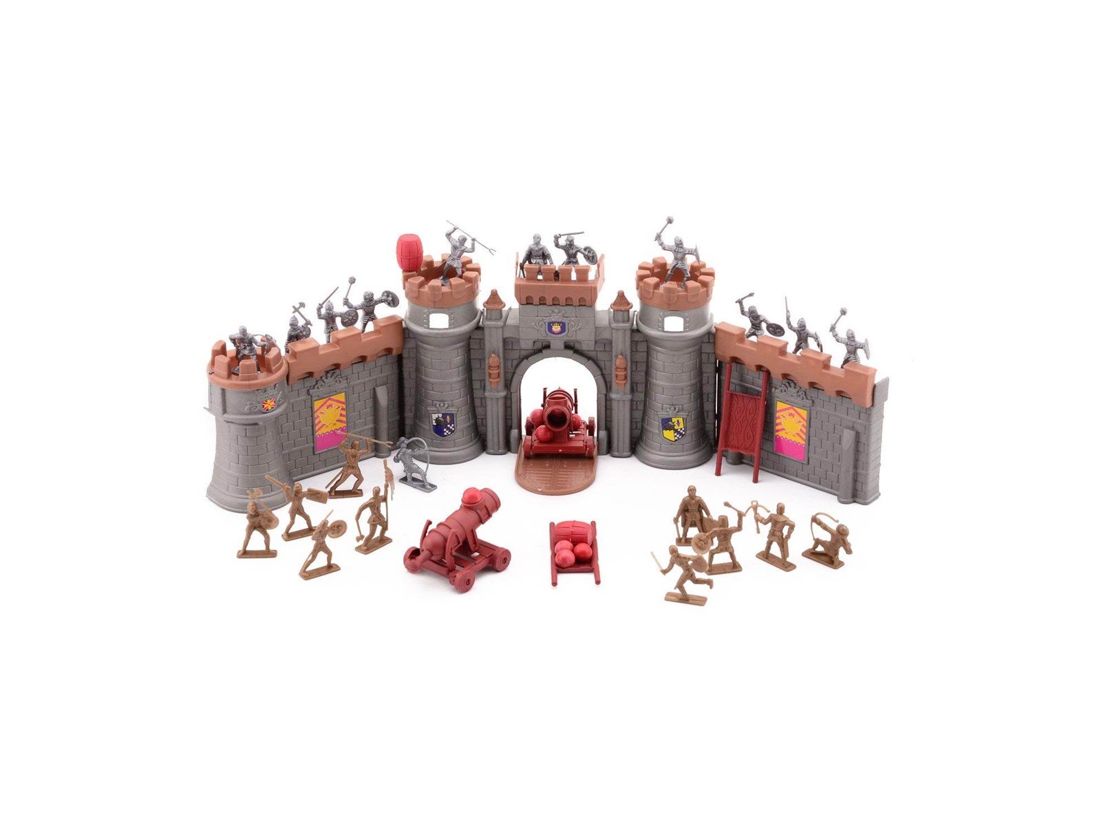 Johntoy - Knight playset with Castle