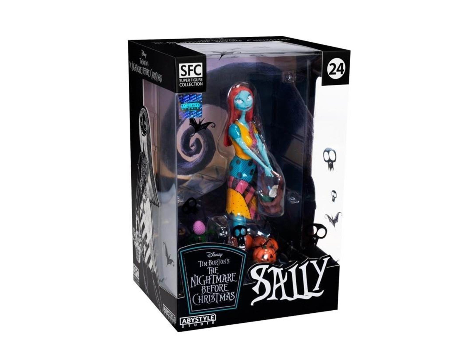 ABYstyle - THE NIGHTMARE BEFORE CHRISTMAS Sally Figurine - Figur