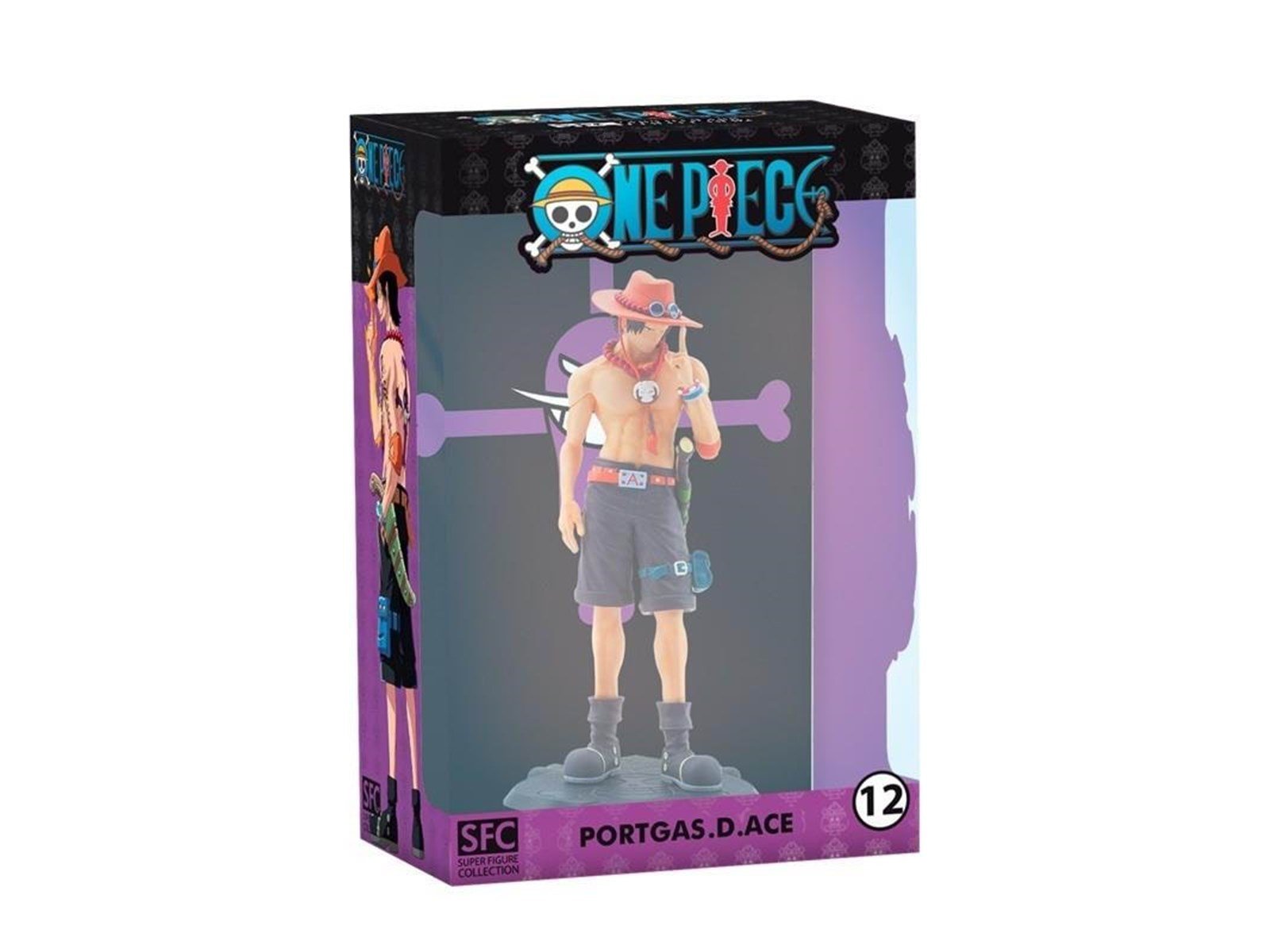 ABYstyle - ONE PIECE Portgas D. Ace Figure - Figur