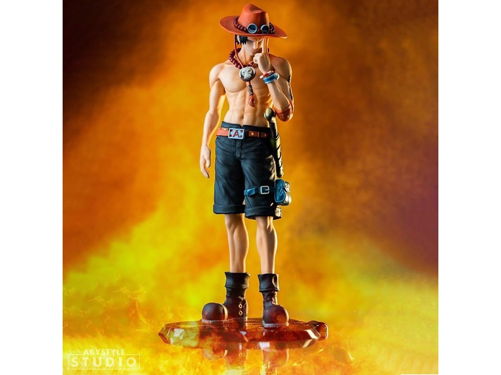 ABYstyle - ONE PIECE Portgas D. Ace Figure - Figur