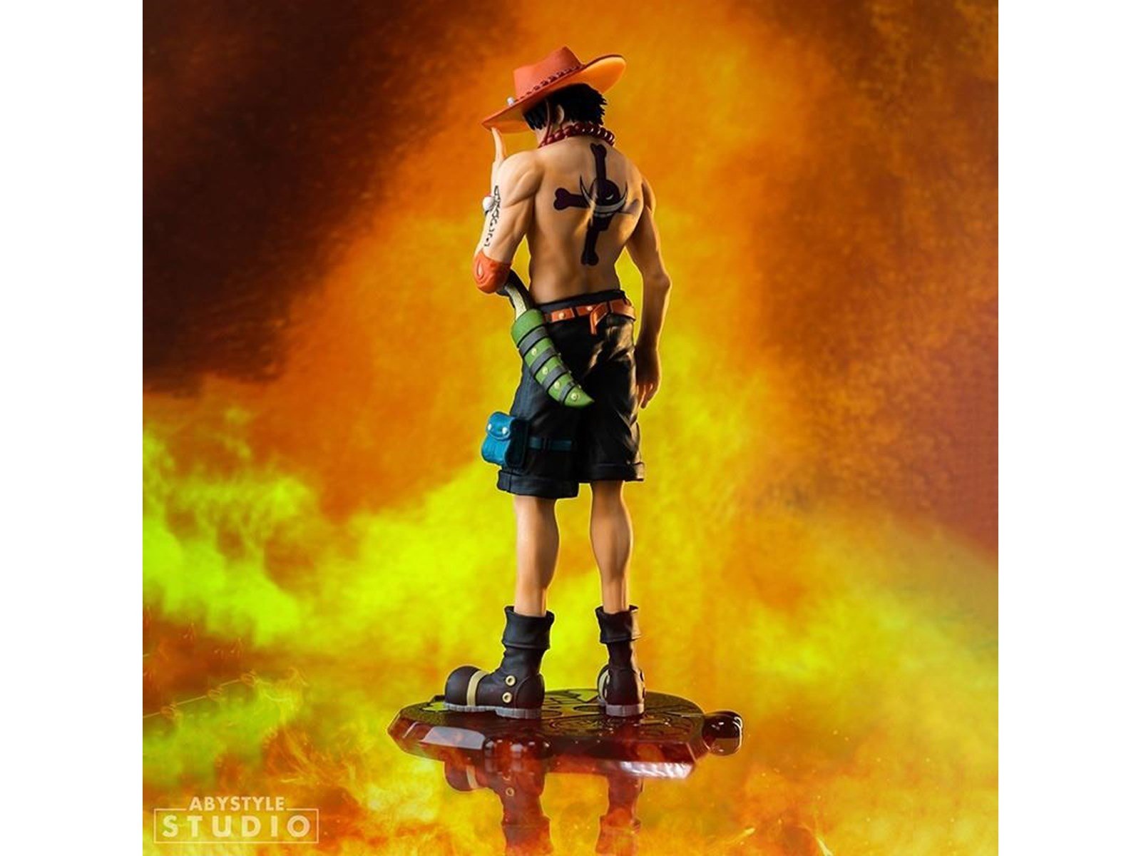 ABYstyle - ONE PIECE Portgas D. Ace Figure - Figur
