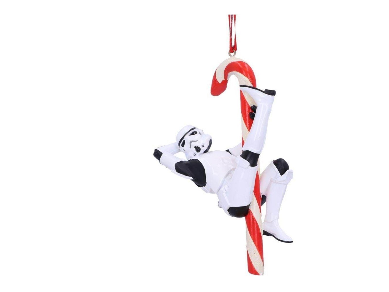 Nemesis Now - Stormtrooper Candy Cane Hanging Ornament 12cm