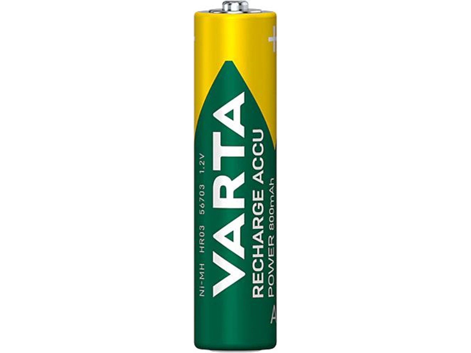 VARTA Recharge AAA - 6 Pack