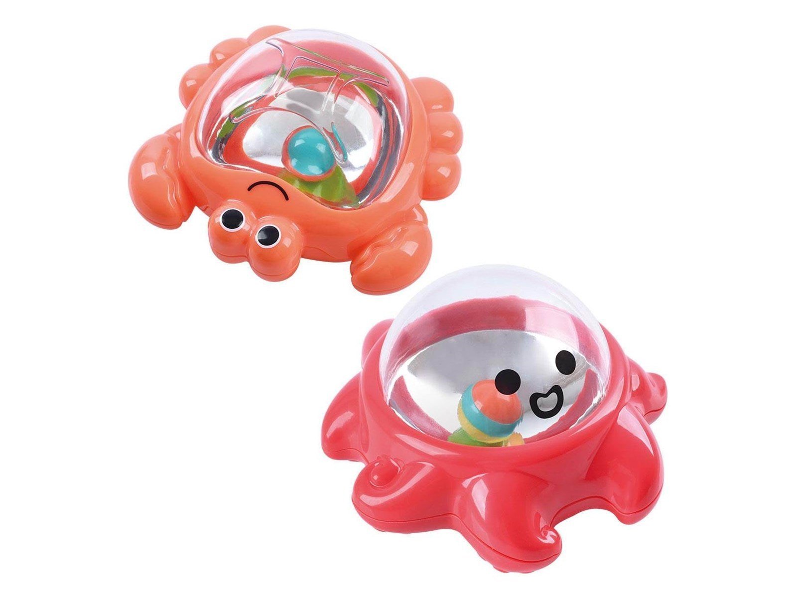 PLAY Bath Toys Tub Twinklers - Crab and Octopus 2 pcs.