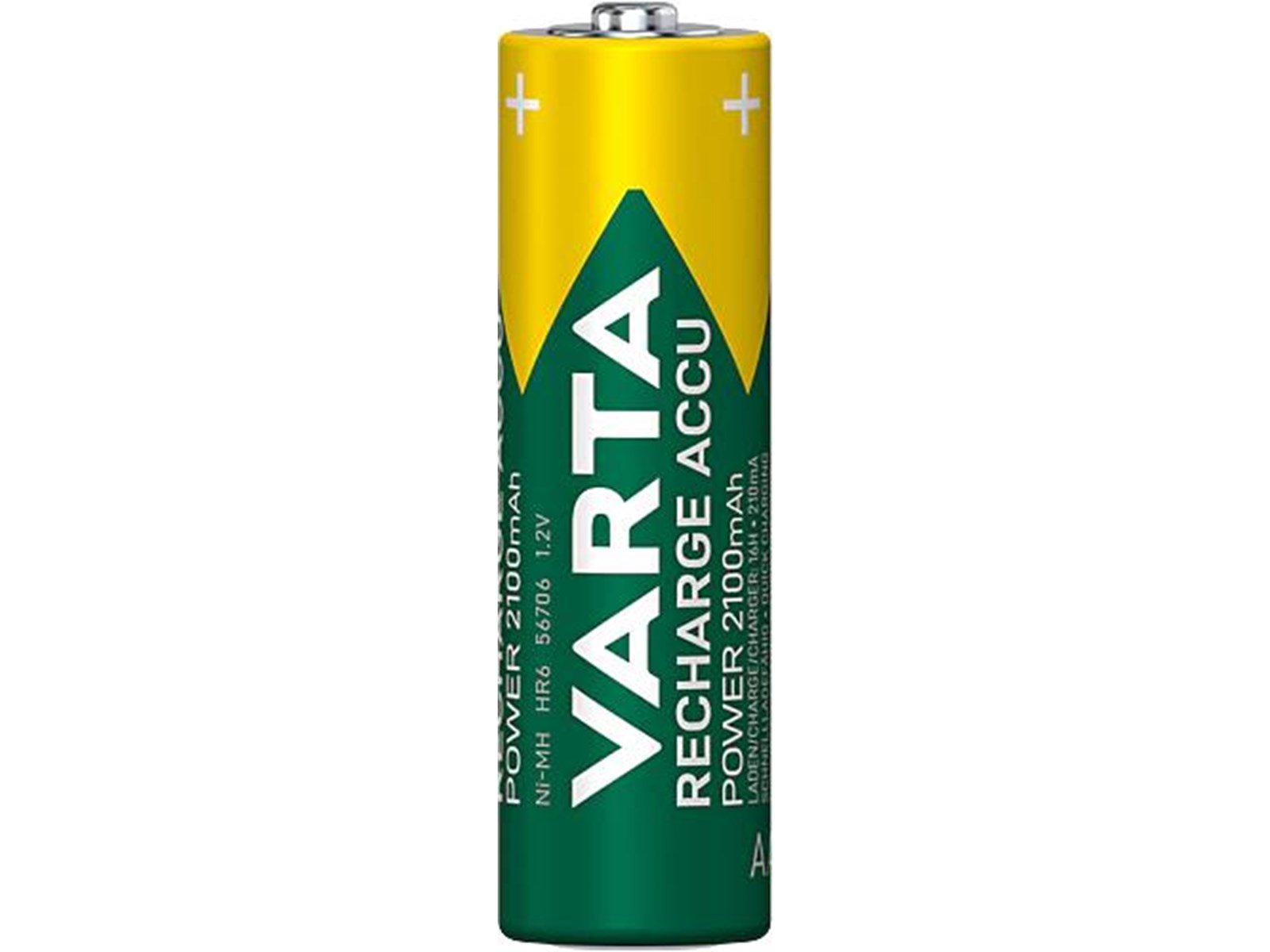 VARTA Recharge AA - 4 Pack