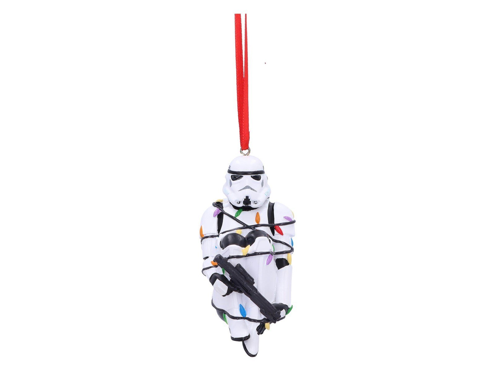 Nemesis Now - Stormtrooper In Fairy Lights Hanging Ornament 9cm