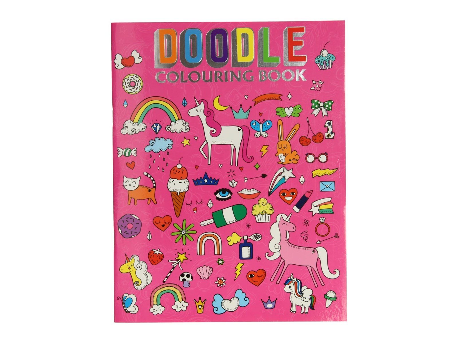 Wins Holland - Doodle Coloring Book - Unicorn