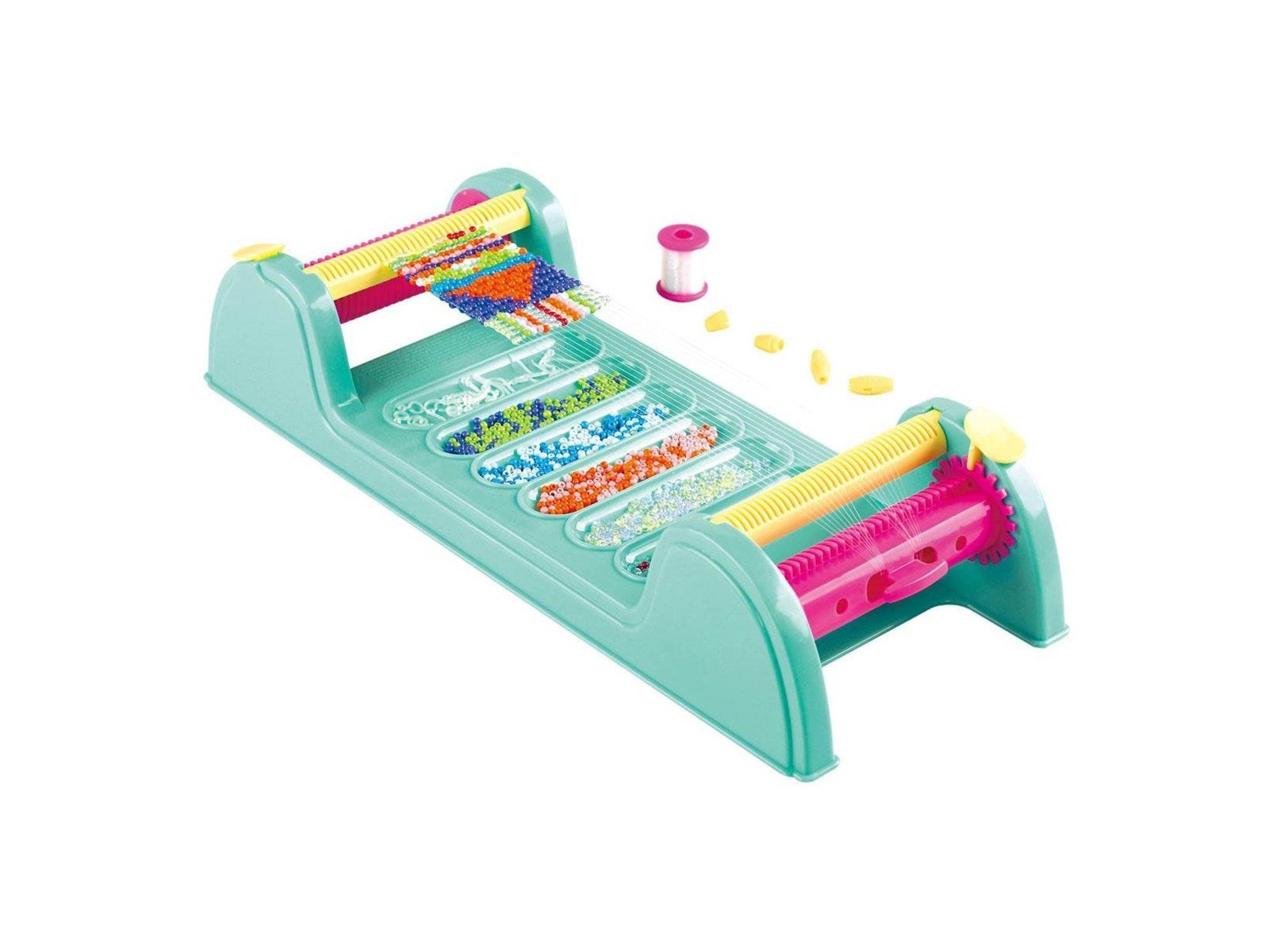 PLAY - Make Your Own Bracelet Weaving Machine Set 16pcs.