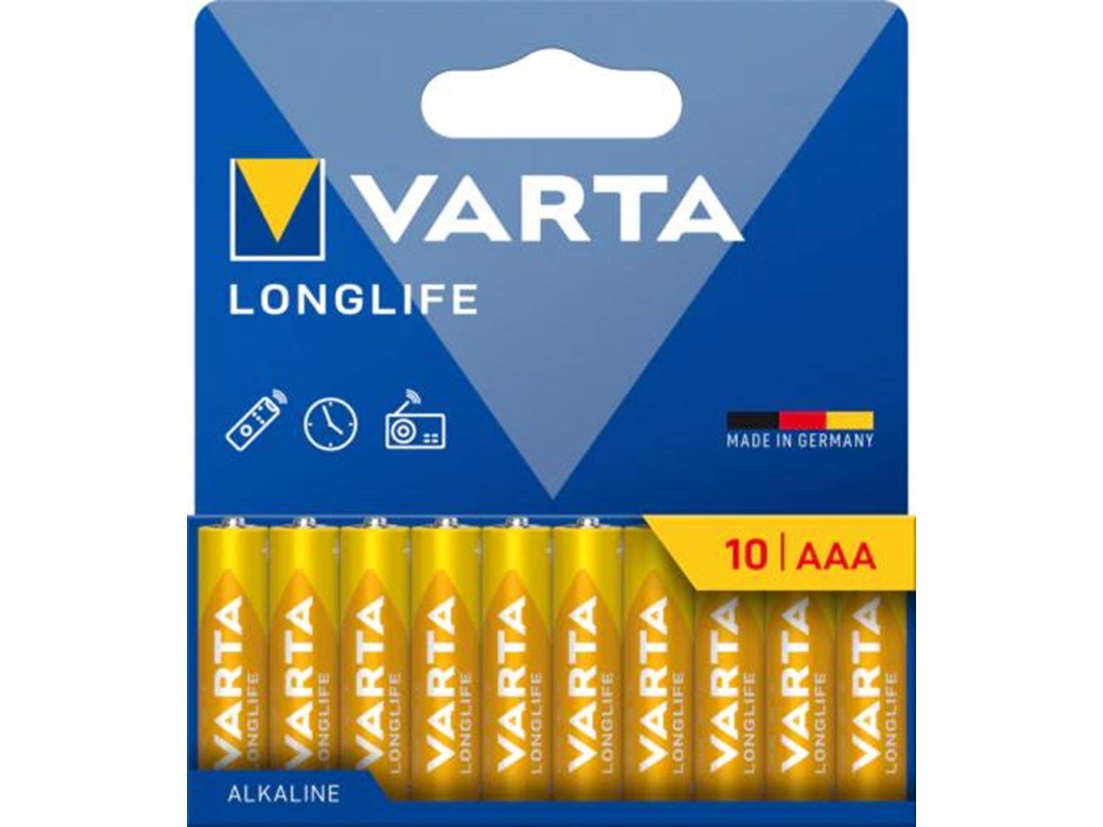 VARTA Longlife AAA - 10-Pack
