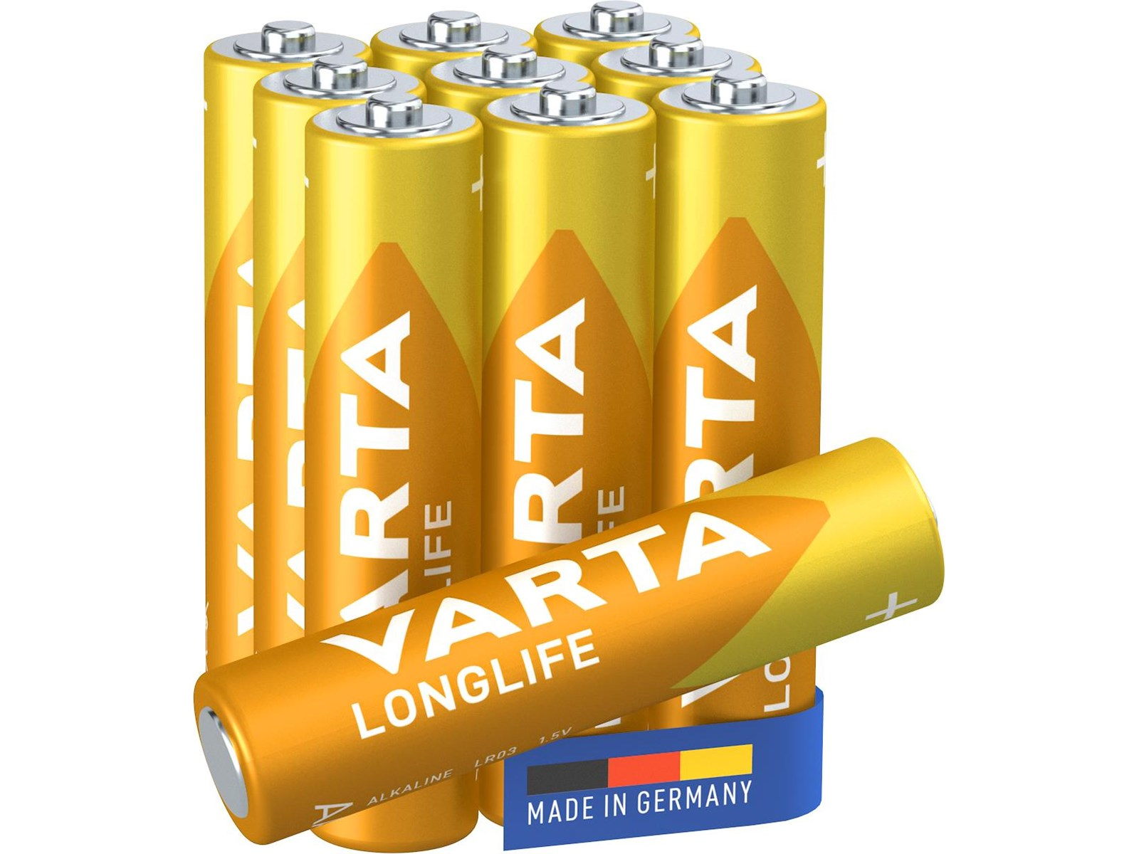 VARTA Longlife AAA - 10-Pack
