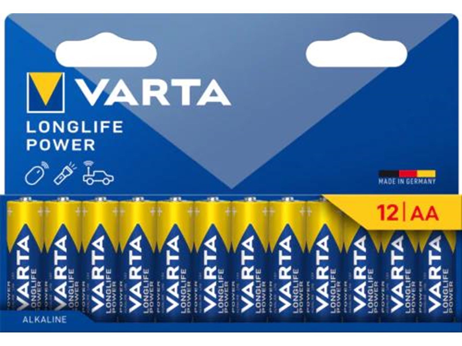 VARTA Longlife Power AA - 12-Pack