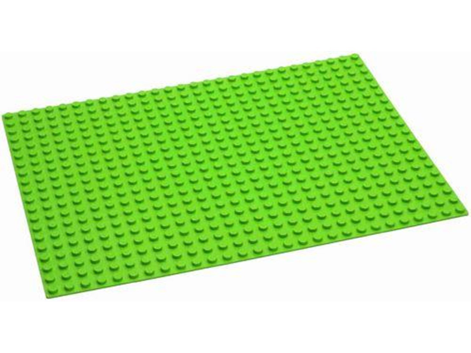 Hubelino - Baseplate Green 560 studs