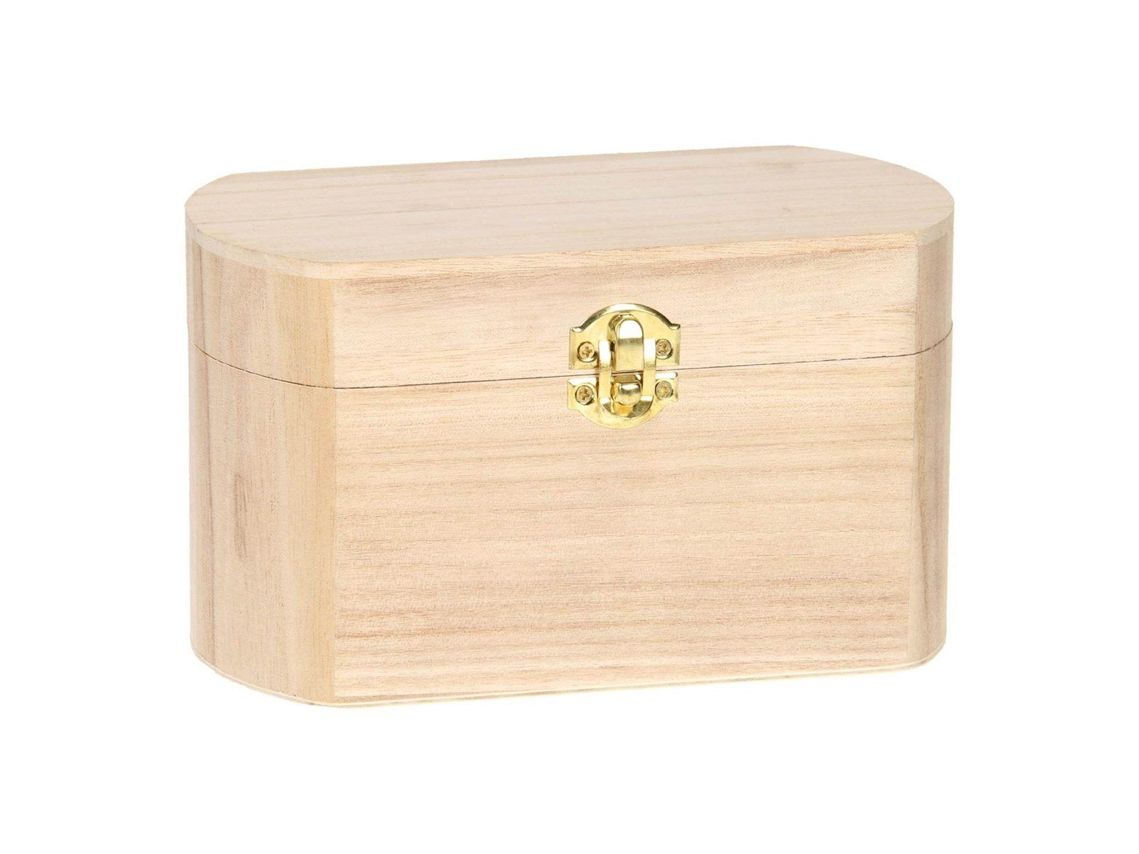 Playwood - Decorate your own Wooden Box Oval
