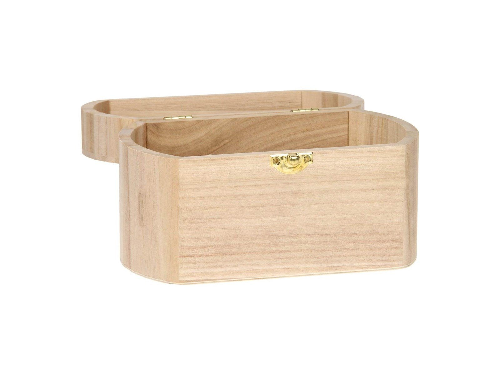 Playwood - Decorate your own Wooden Box Oval