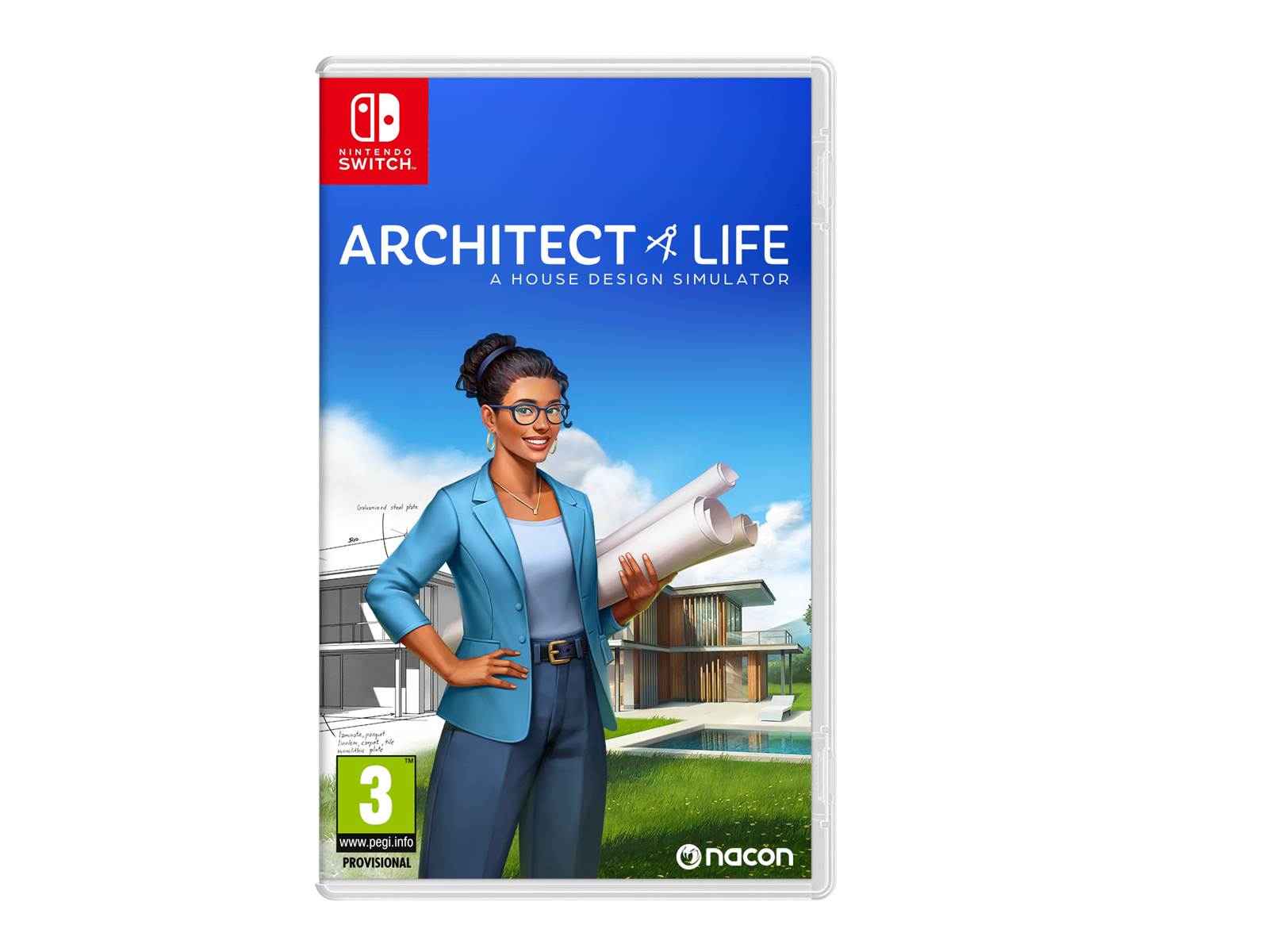 Architect Life - Nintendo Switch - Simulation - PEGI 3
