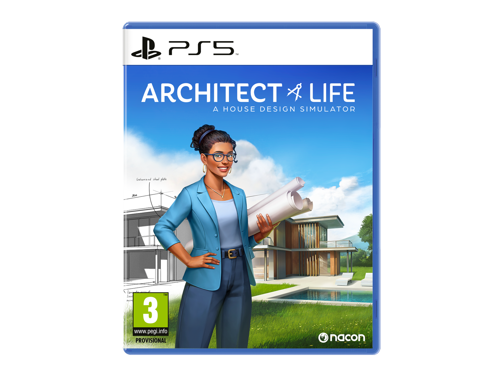 Architect Life - Sony PlayStation 5 - Simulation - PEGI 3