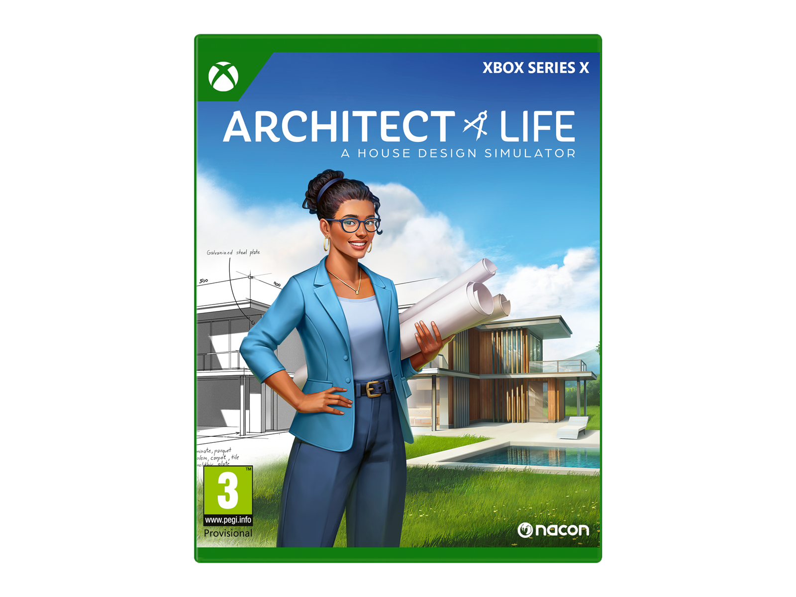 Architect Life - Microsoft Xbox Series X - Simulation - PEGI 3