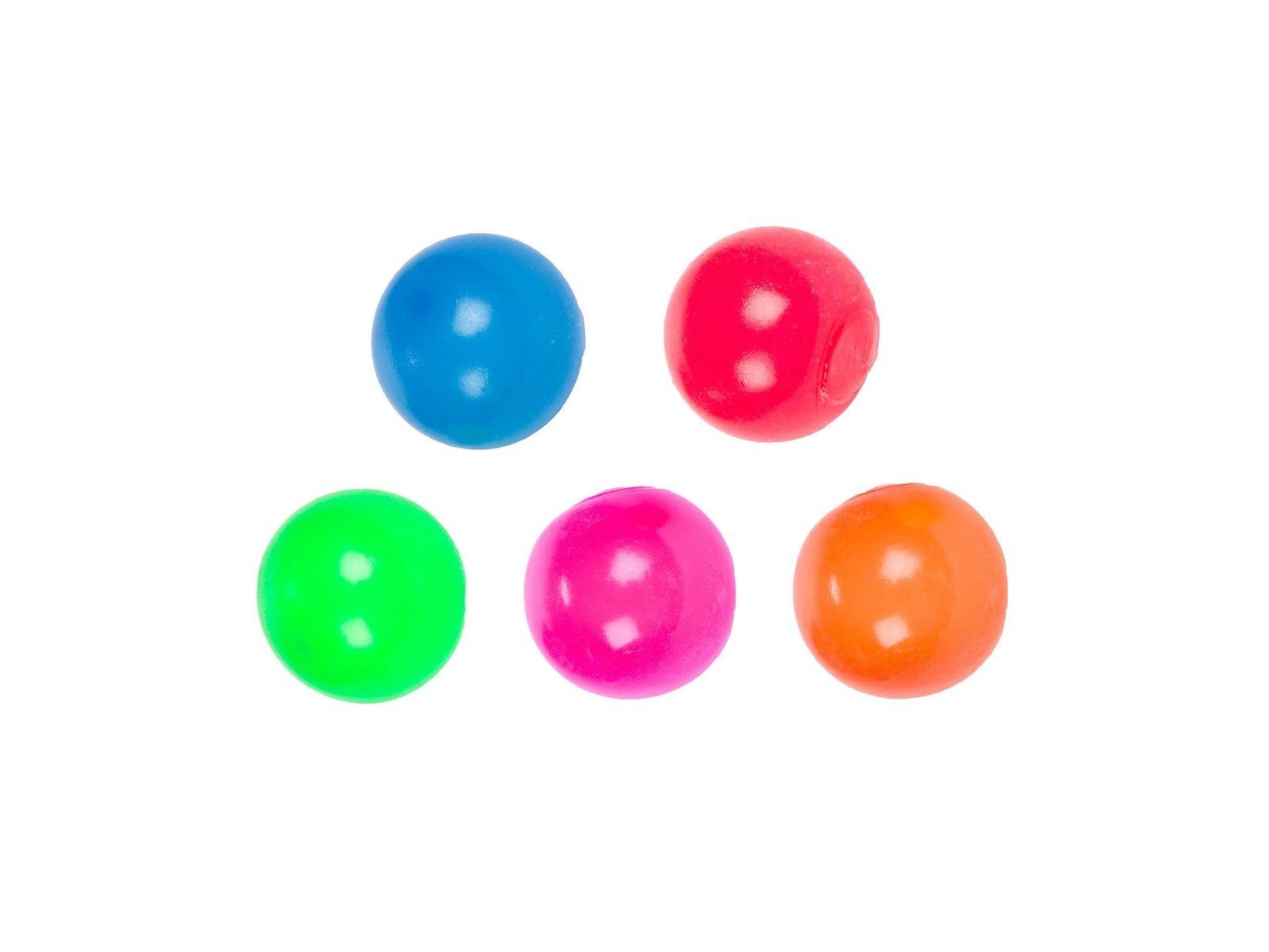 Toi-Toys - Fun Mini Squeeze Balls Stickeezz in Tube 5 pcs.
