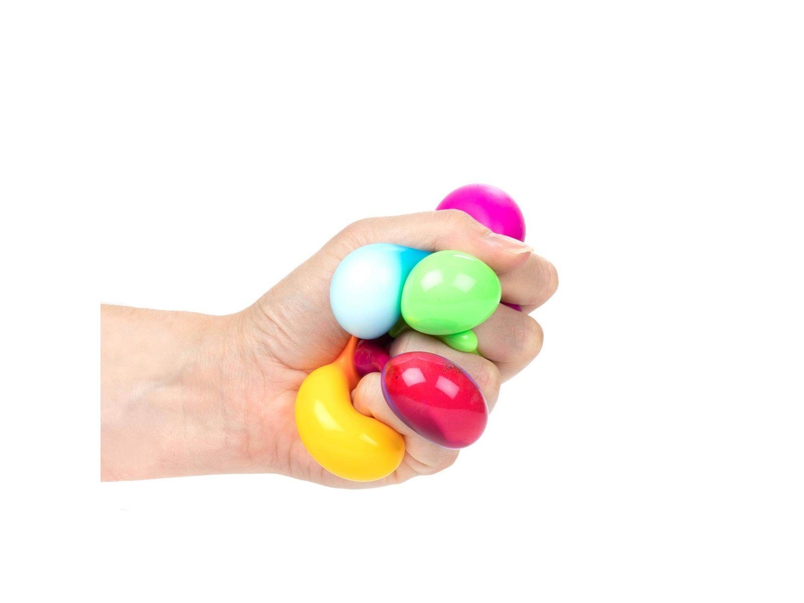 Toi-Toys - Fun Mini Squeeze Balls Stickeezz in Tube 5 pcs.