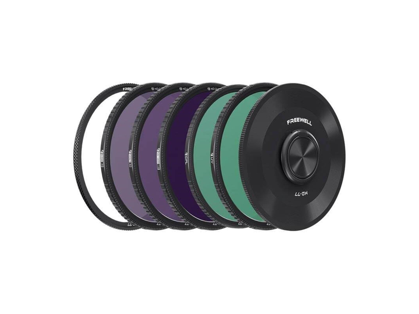 Freewell Five filters kit M2 Series Quick Swap 77m