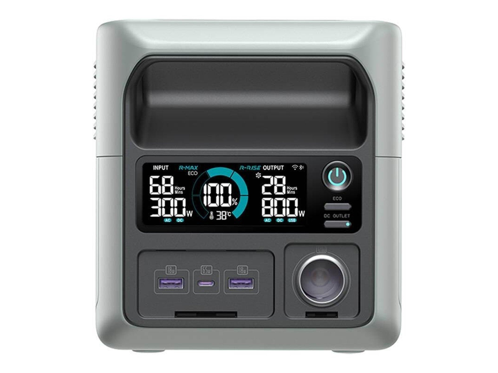 ROMOSS RM300 80000mAh 256Wh Portable Power Station