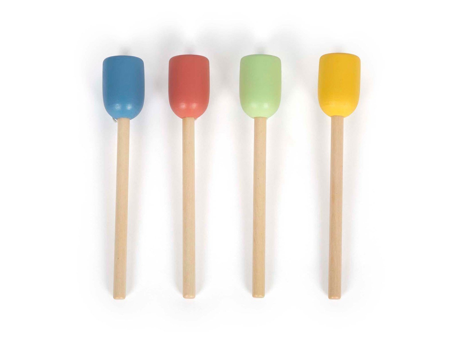 Small Foot - Wooden Catch the Ball Set Set of 4