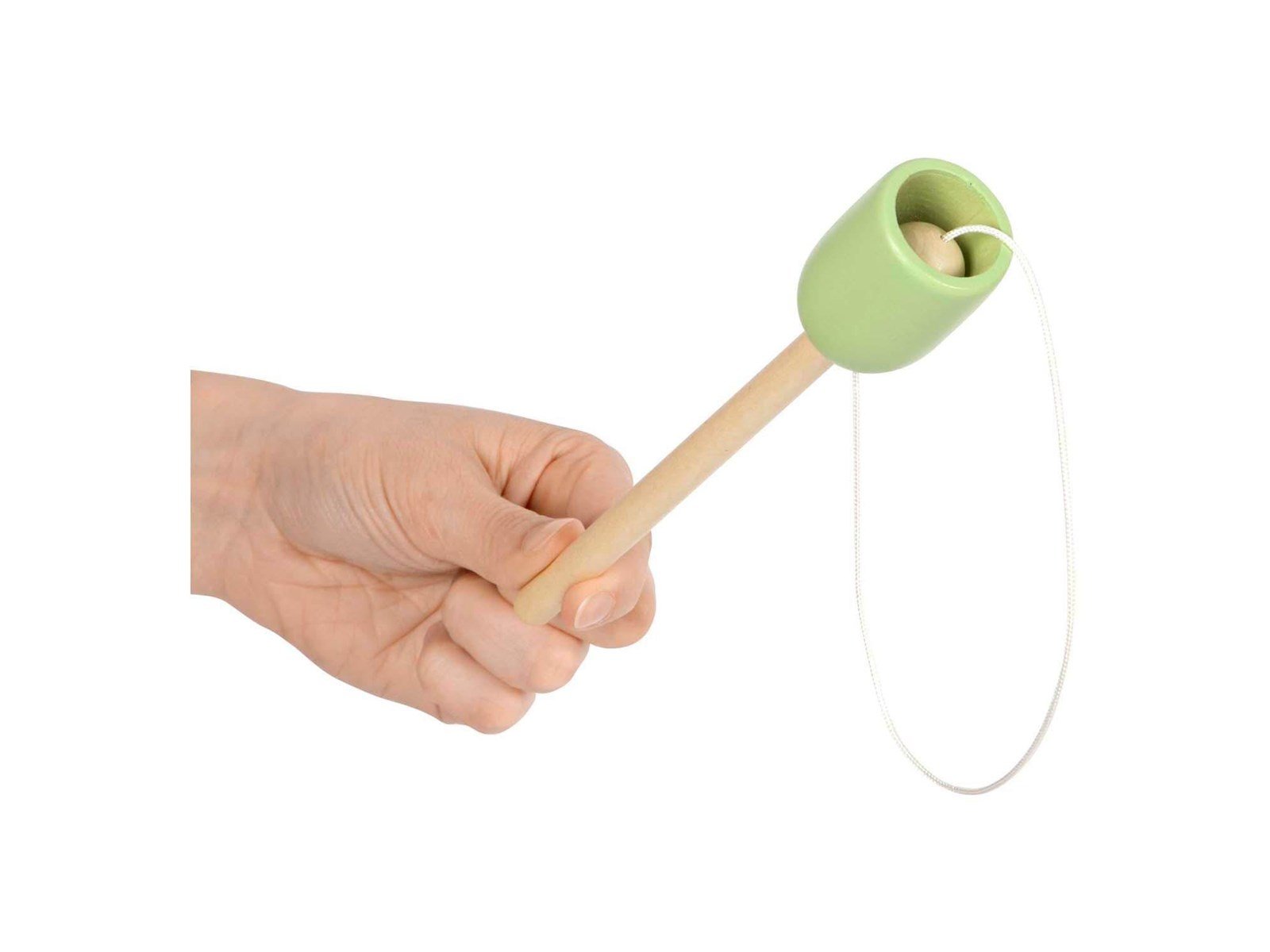 Small Foot - Wooden Catch the Ball Set Set of 4