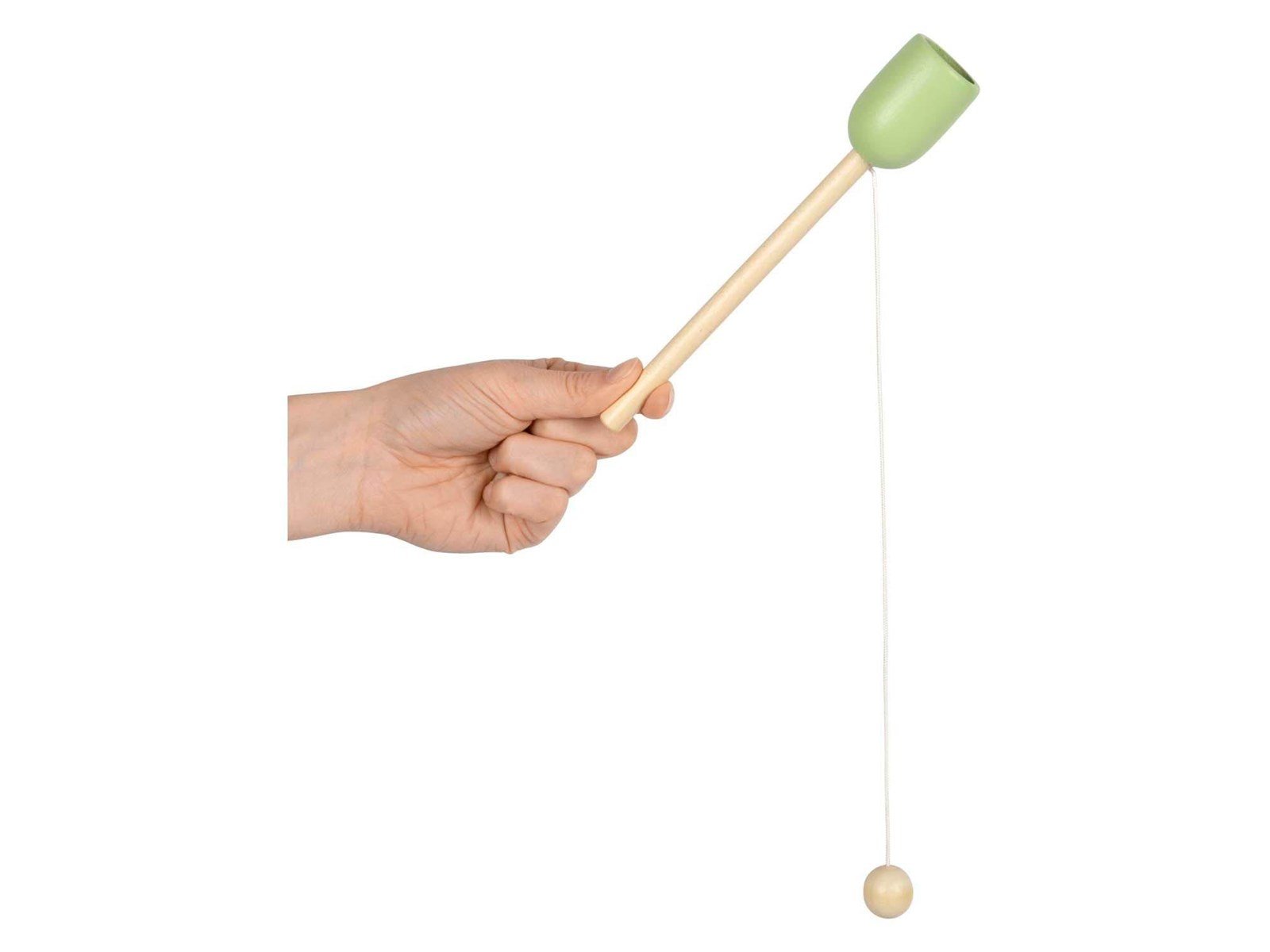 Small Foot - Wooden Catch the Ball Set Set of 4