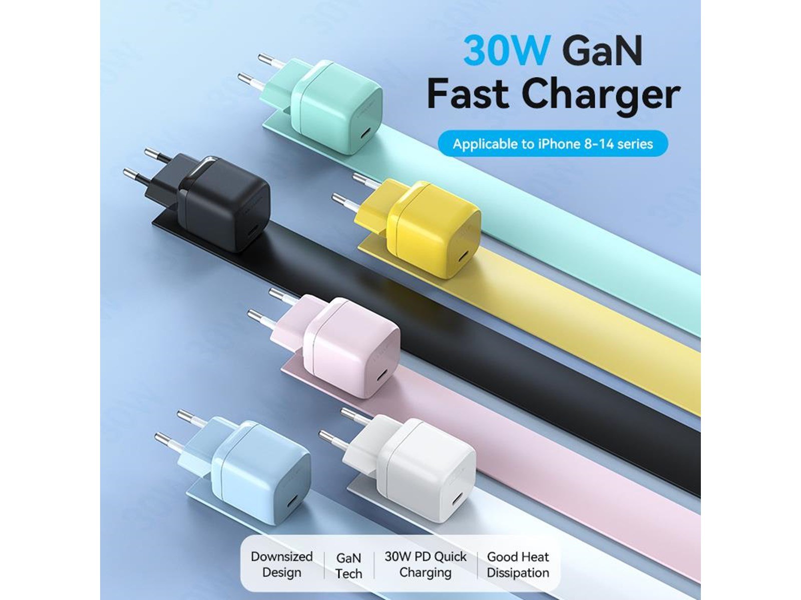 Vention FAKB0-EU mobile device charger