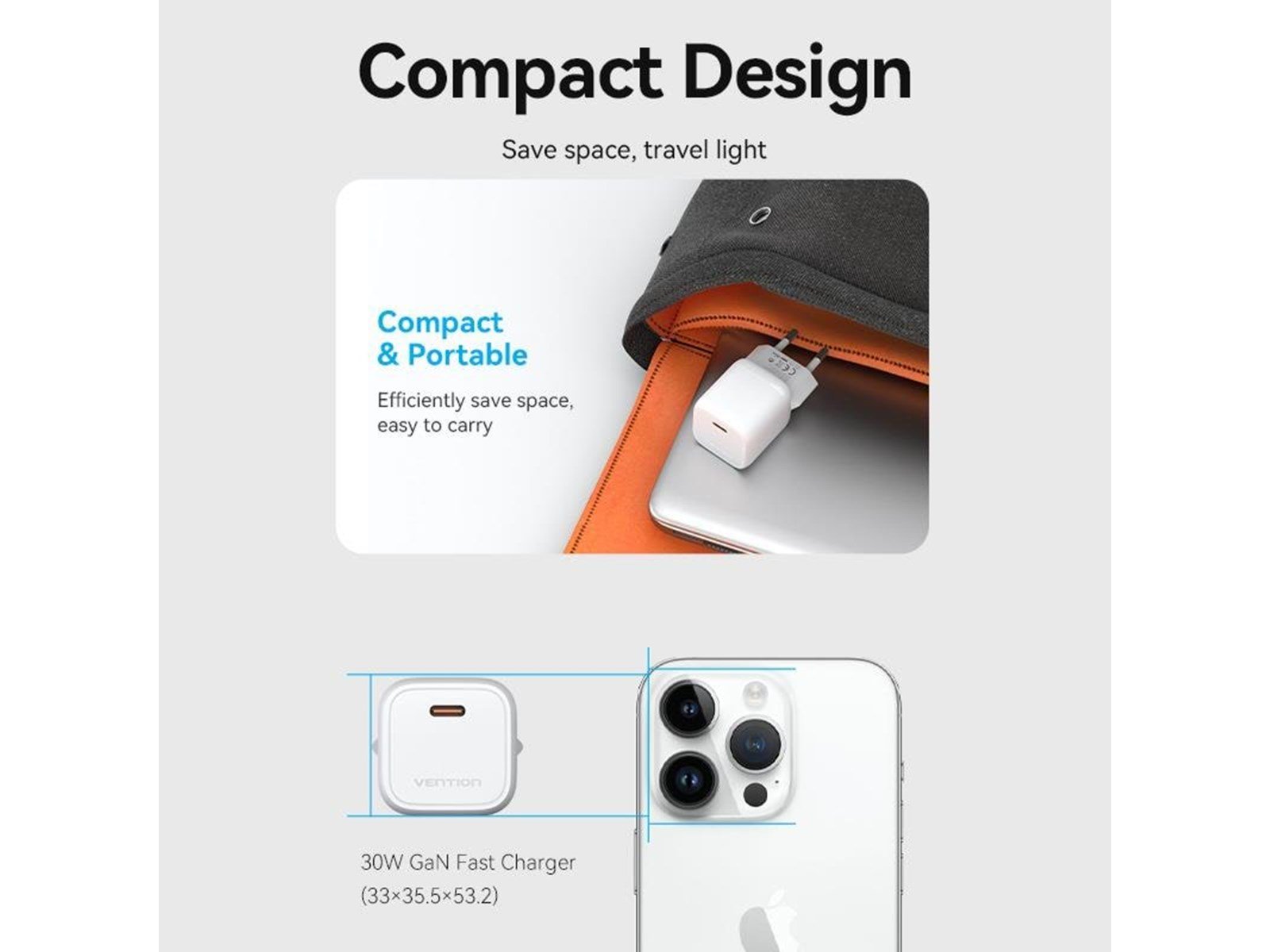 Vention FAKB0-EU mobile device charger