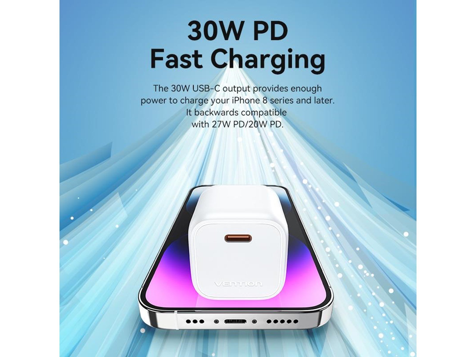 Vention FAKB0-EU mobile device charger