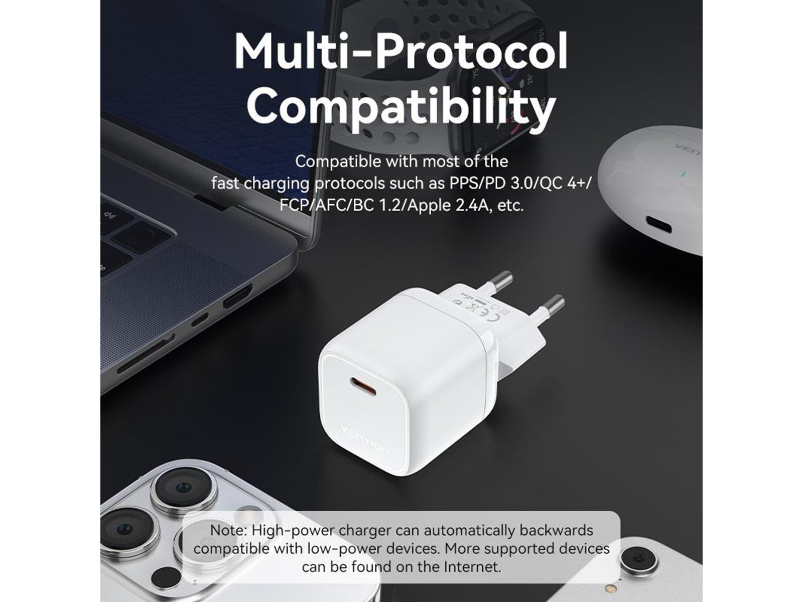 Vention FAKB0-EU mobile device charger
