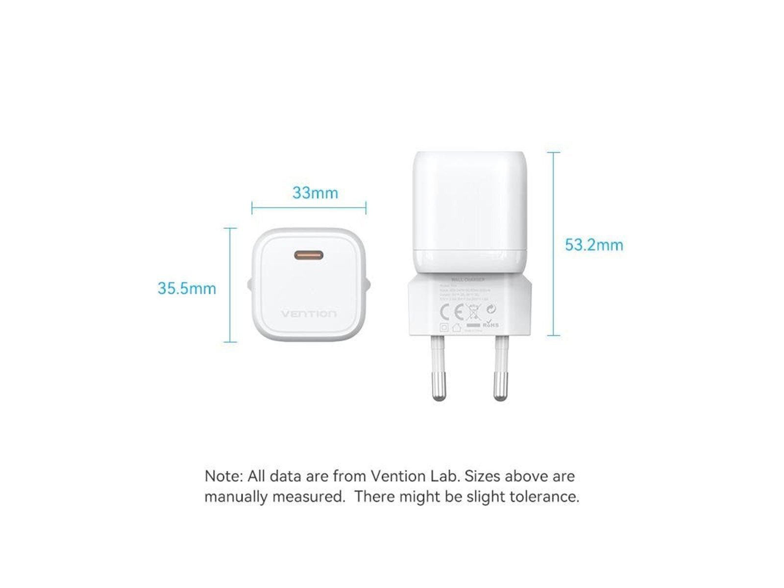 Vention FAKB0-EU mobile device charger