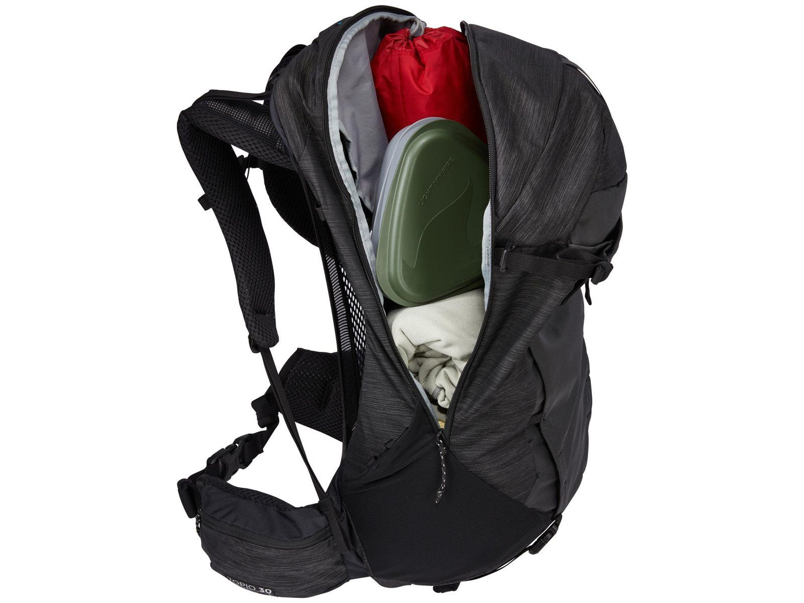 Thule Topio Hiking Backpack - Black