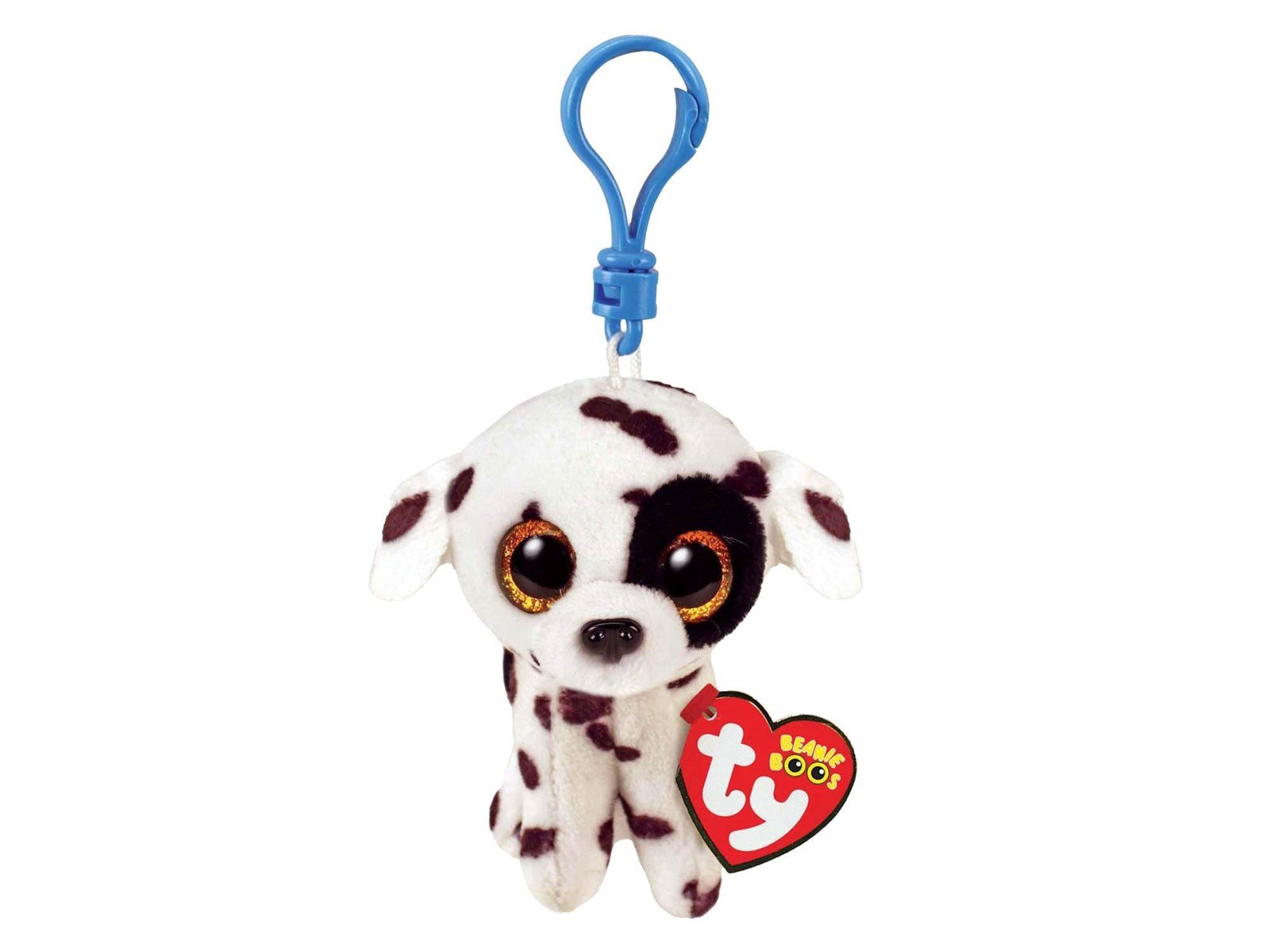 Ty Beanie Boo's Clip Luther Dalmatian 7cm