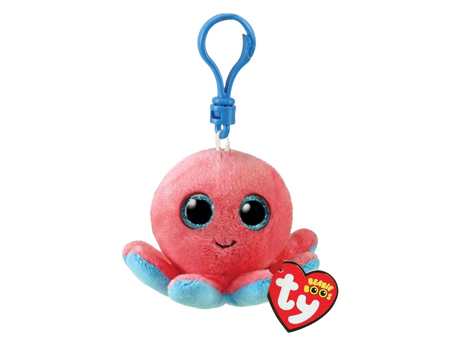 Ty Beanie Boo's Clip Sheldon Octopus 7cm