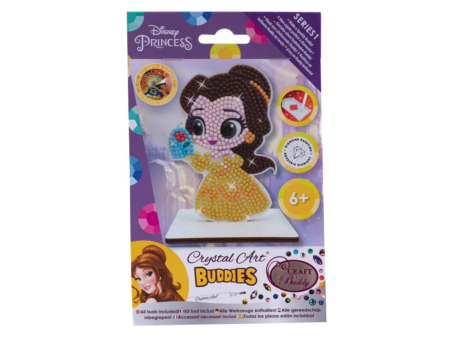 Craft Buddy Belle, Crystal Art Buddy