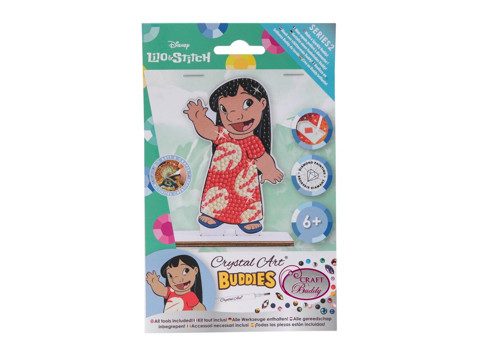 Craft Buddy Lilo, Crystal Art Buddy