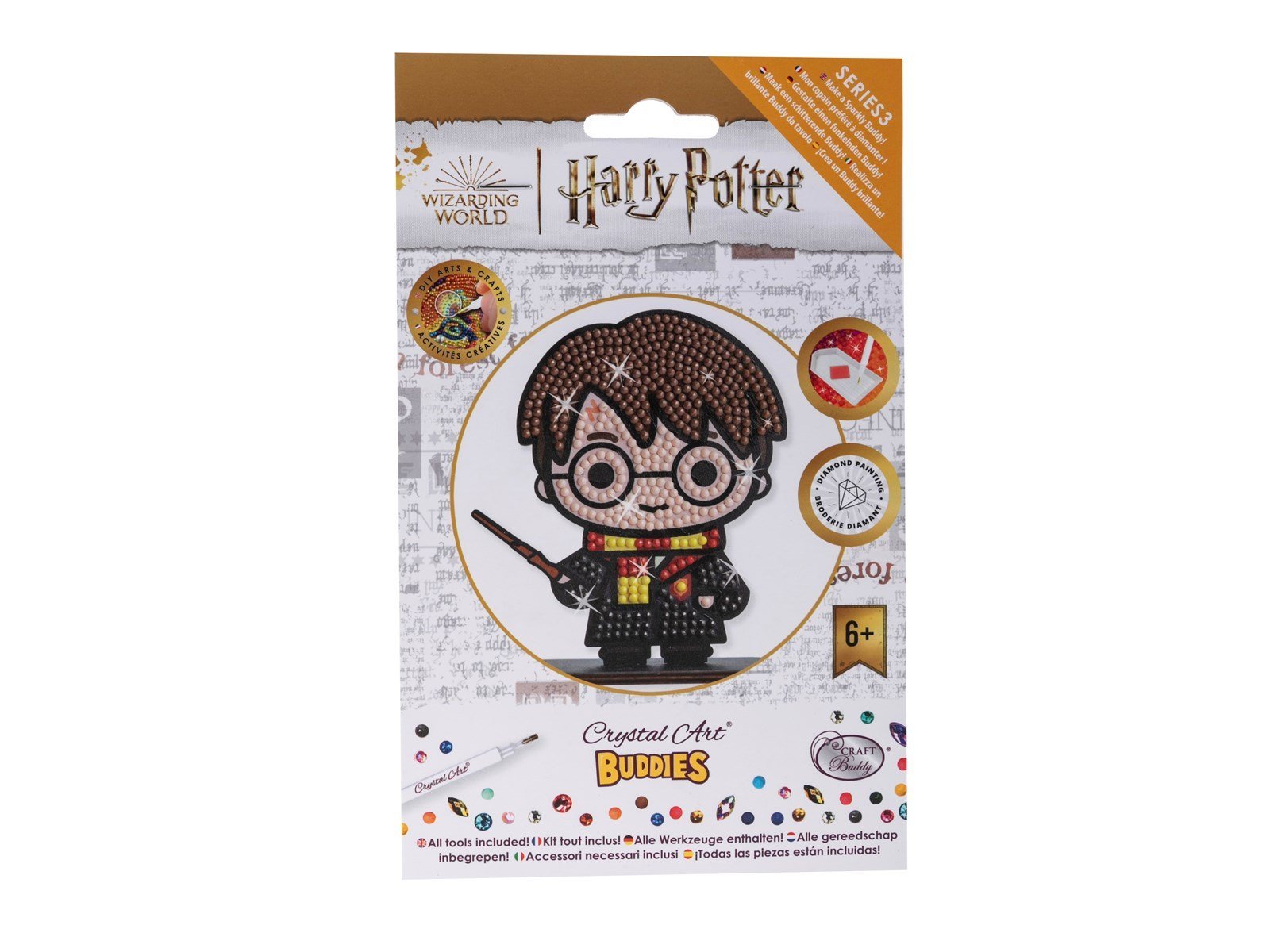 Craft Buddy Harry Potter, Crystal Art Buddy