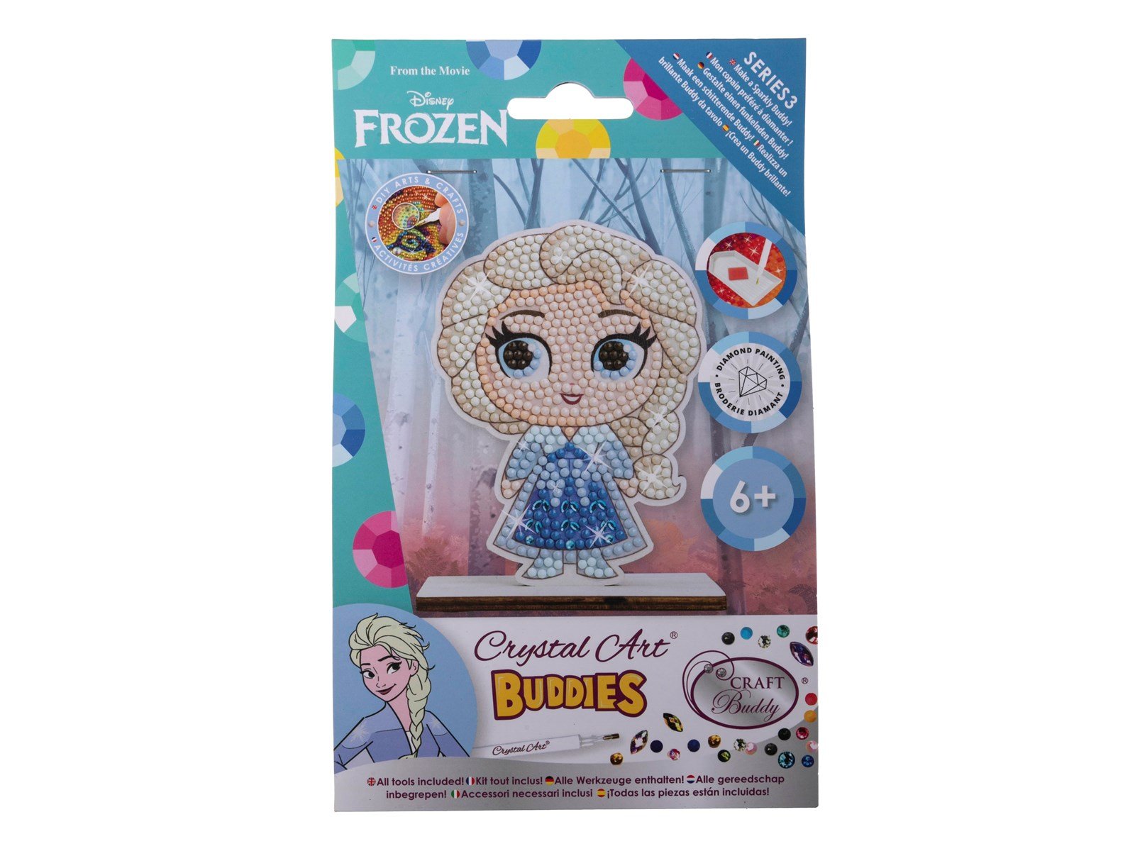 Craft Buddy Elsa, Crystal Art Buddy